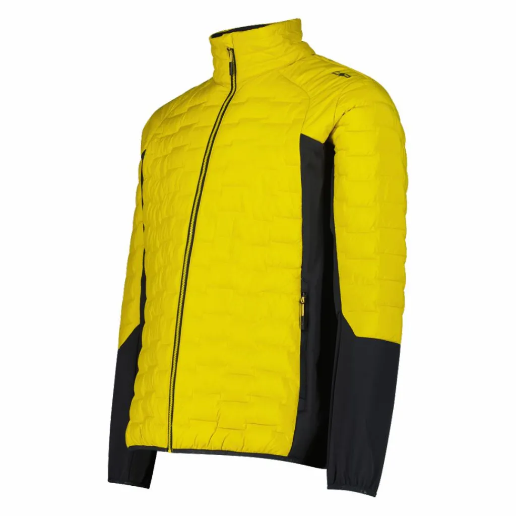 Hybride Herrenjacke wattiert mit PrimaLoft Black Thermoplume Unlimitech>CMP Discount