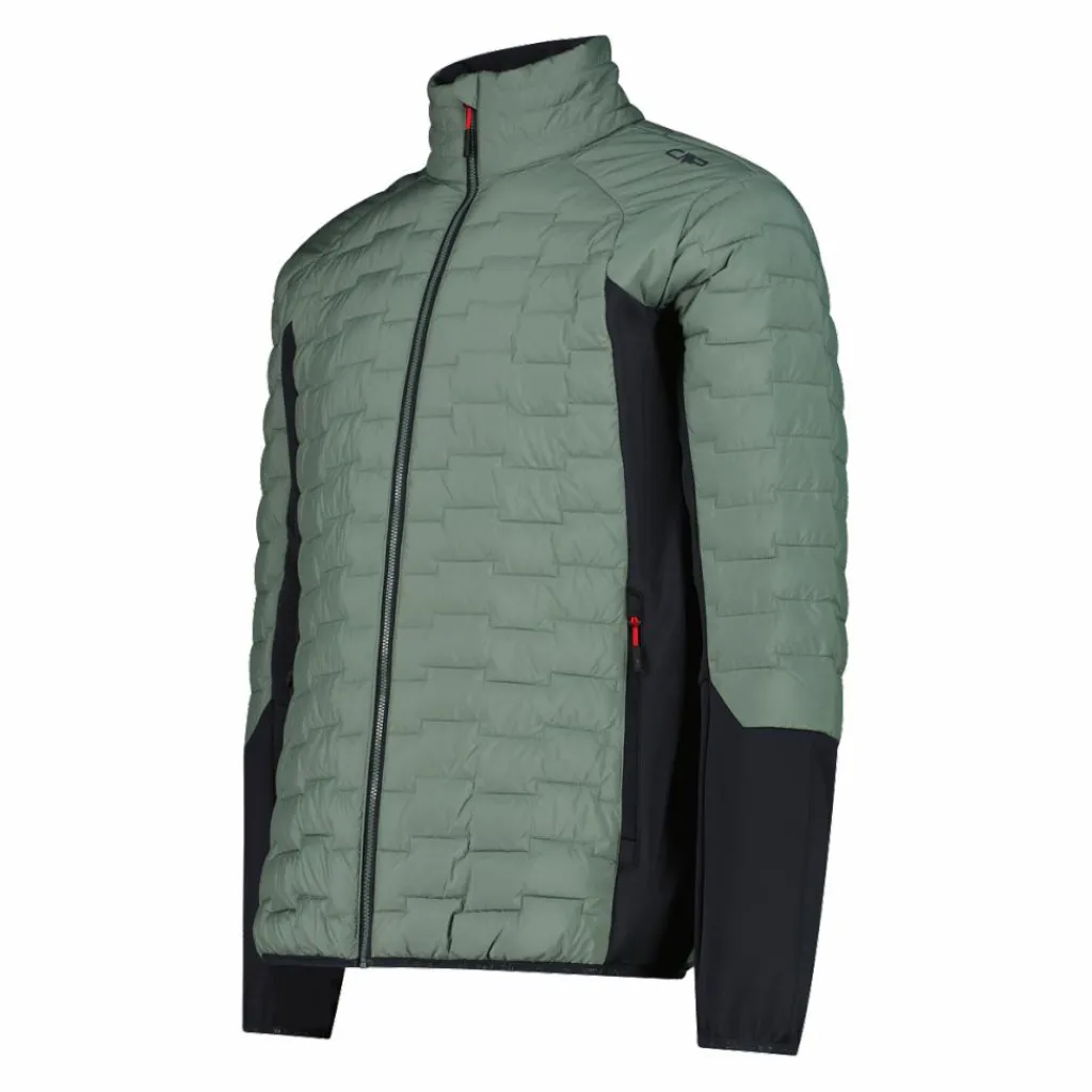 Hybride Herrenjacke wattiert mit PrimaLoft Black Thermoplume Unlimitech>CMP Discount