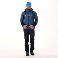 Hybride Herrenjacke wattiert mit PrimaLoft Black Thermoplume Unlimitech><noscript><img width=