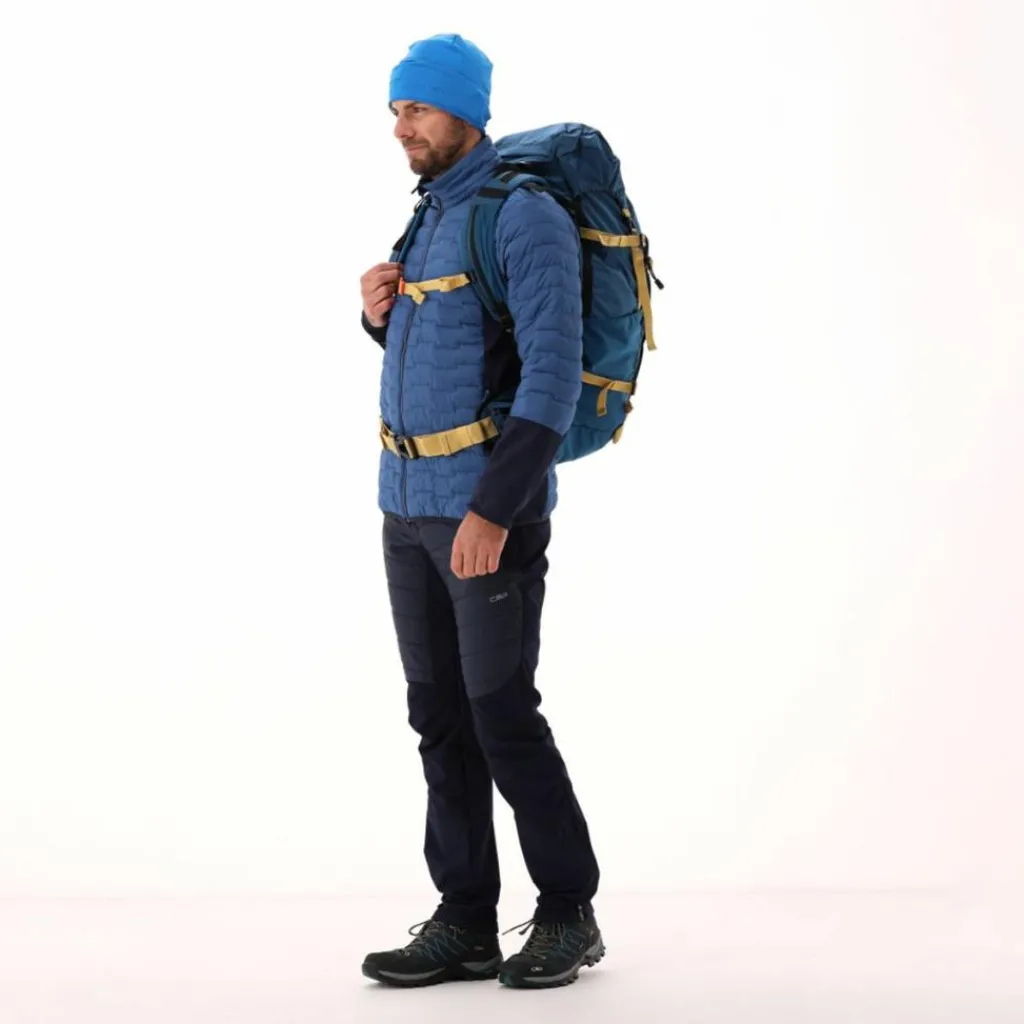 Hybride Herrenjacke wattiert mit PrimaLoft Black Thermoplume Unlimitech>CMP Discount