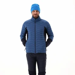 Hybride Herrenjacke wattiert mit PrimaLoft Black Thermoplume Unlimitech><noscript><img width=