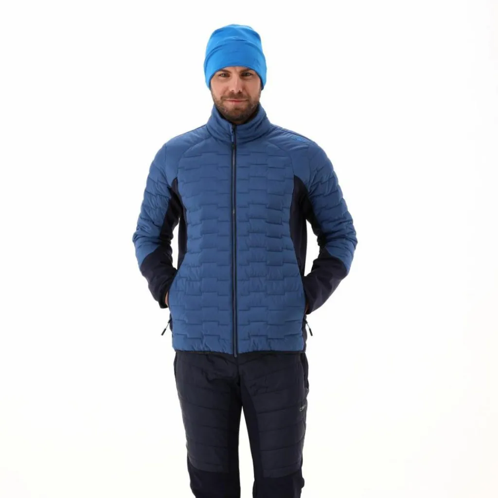 Hybride Herrenjacke wattiert mit PrimaLoft Black Thermoplume Unlimitech>CMP Discount