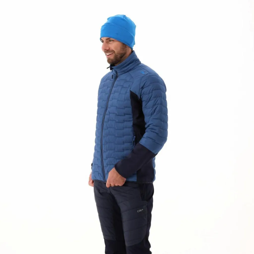 Hybride Herrenjacke wattiert mit PrimaLoft Black Thermoplume Unlimitech>CMP Discount