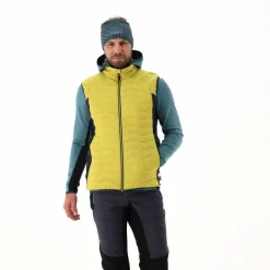 Hybride Herrenweste, wattiert mit PrimaLoft Black Thermoplume Unlimitech><noscript><img width=