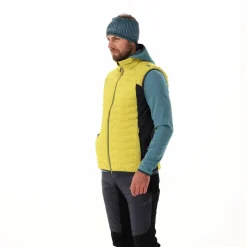 Hybride Herrenweste, wattiert mit PrimaLoft Black Thermoplume Unlimitech><noscript><img width=