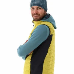 Hybride Herrenweste, wattiert mit PrimaLoft Black Thermoplume Unlimitech><noscript><img width=