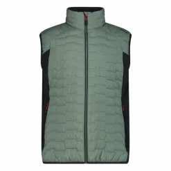 Hybride Herrenweste, wattiert mit PrimaLoft Black Thermoplume Unlimitech><noscript><img width=