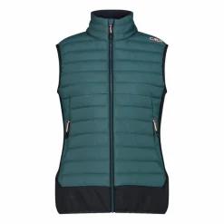 Hybride Weste für Damen, wattiert mit PrimaLoft Black Thermoplume Unlimitech>CMP Outlet