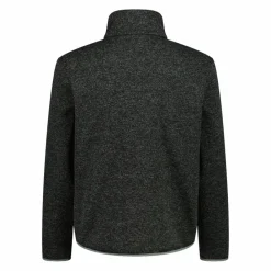 Hybrid-Fleecejacke für Herren aus Knit Tech Melange>CMP Sale