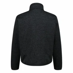 Hybrid-Fleecejacke für Herren aus Knit Tech Melange><noscript><img width=