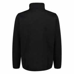 Hybrid-Fleecejacke für Herren aus Knit Tech Melange><noscript><img width=
