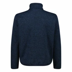 Hybrid-Fleecejacke für Herren aus Knit Tech Melange><noscript><img width=