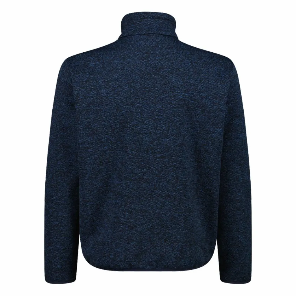 Hybrid-Fleecejacke für Herren aus Knit Tech Melange>CMP Sale