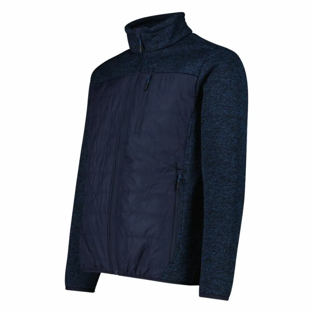 Hybrid-Fleecejacke für Herren aus Knit Tech Melange>CMP Sale