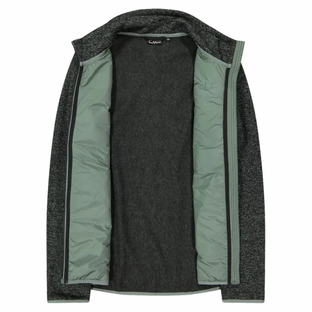 Hybrid-Fleecejacke für Herren aus Knit Tech Melange>CMP Sale