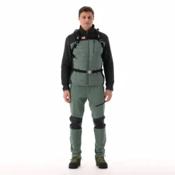 Hybrid-Fleecejacke für Herren aus Knit Tech Melange><noscript><img width=