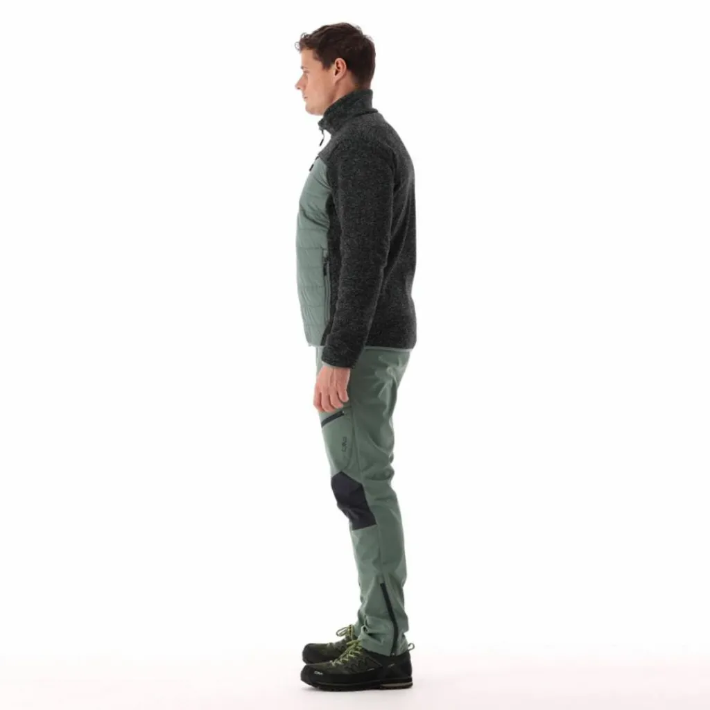Hybrid-Fleecejacke für Herren aus Knit Tech Melange>CMP Sale