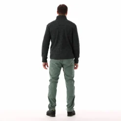 Hybrid-Fleecejacke für Herren aus Knit Tech Melange><noscript><img width=