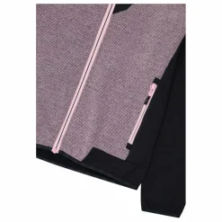 Hybrid-Fleecejacke mit Reißverschluss für Damen aus Knit Tech><noscript><img width=