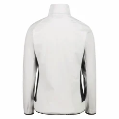 Hybrid-Fleecejacke mit Reißverschluss für Damen aus Knit Tech><noscript><img width=
