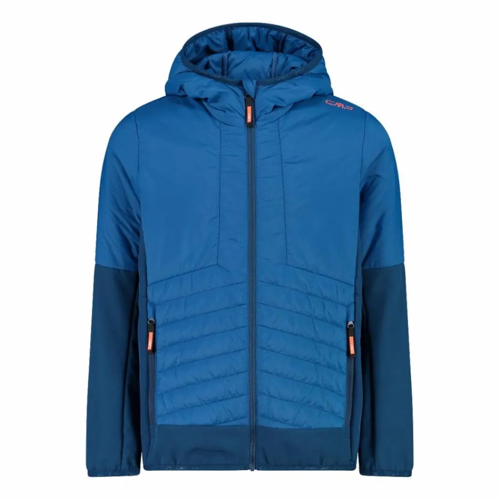 Hybridjacke mit Kapuze für Jungen>CMP New