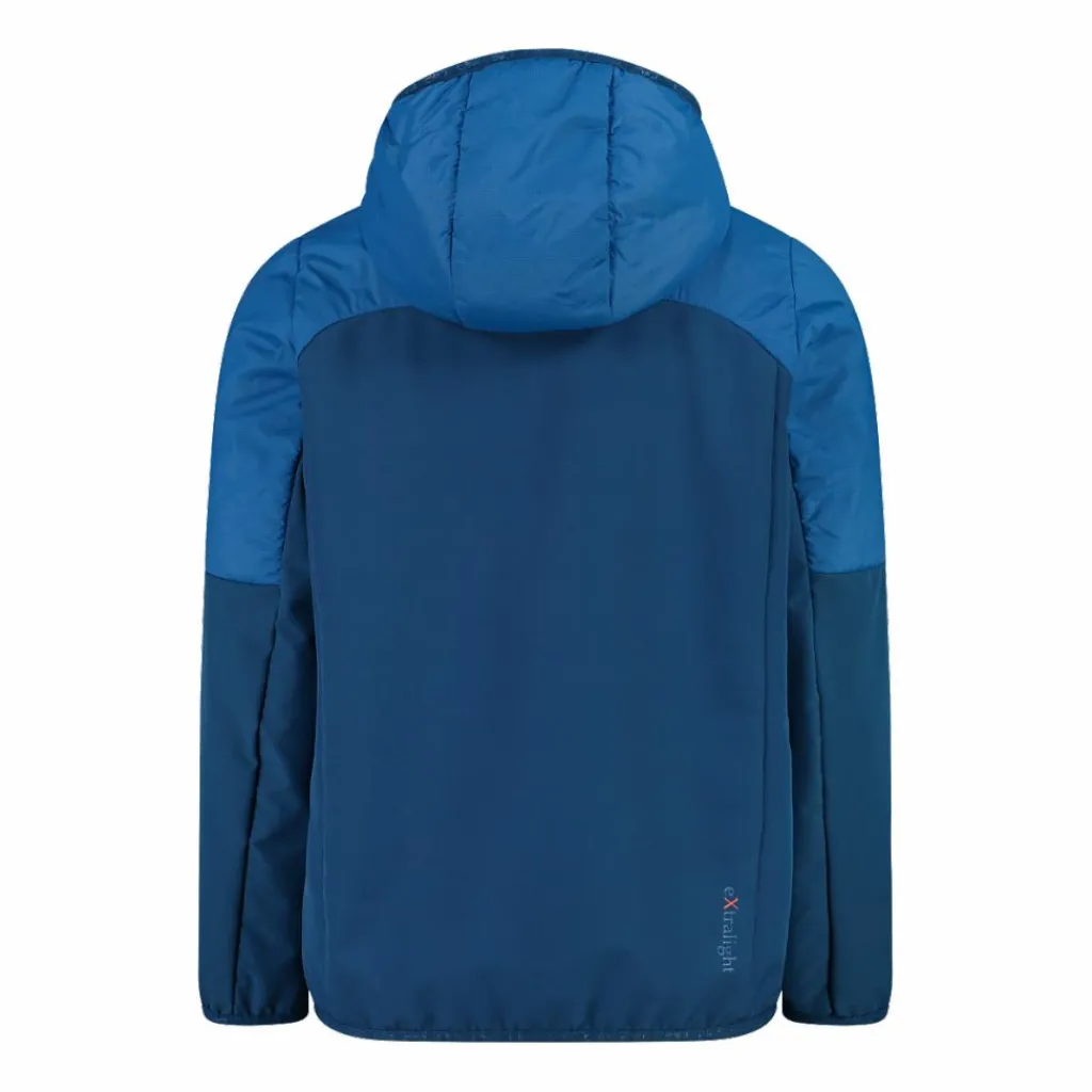 Hybridjacke mit Kapuze für Jungen>CMP New