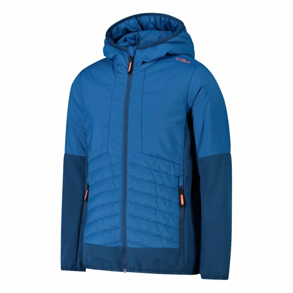 Hybridjacke mit Kapuze für Jungen>CMP New