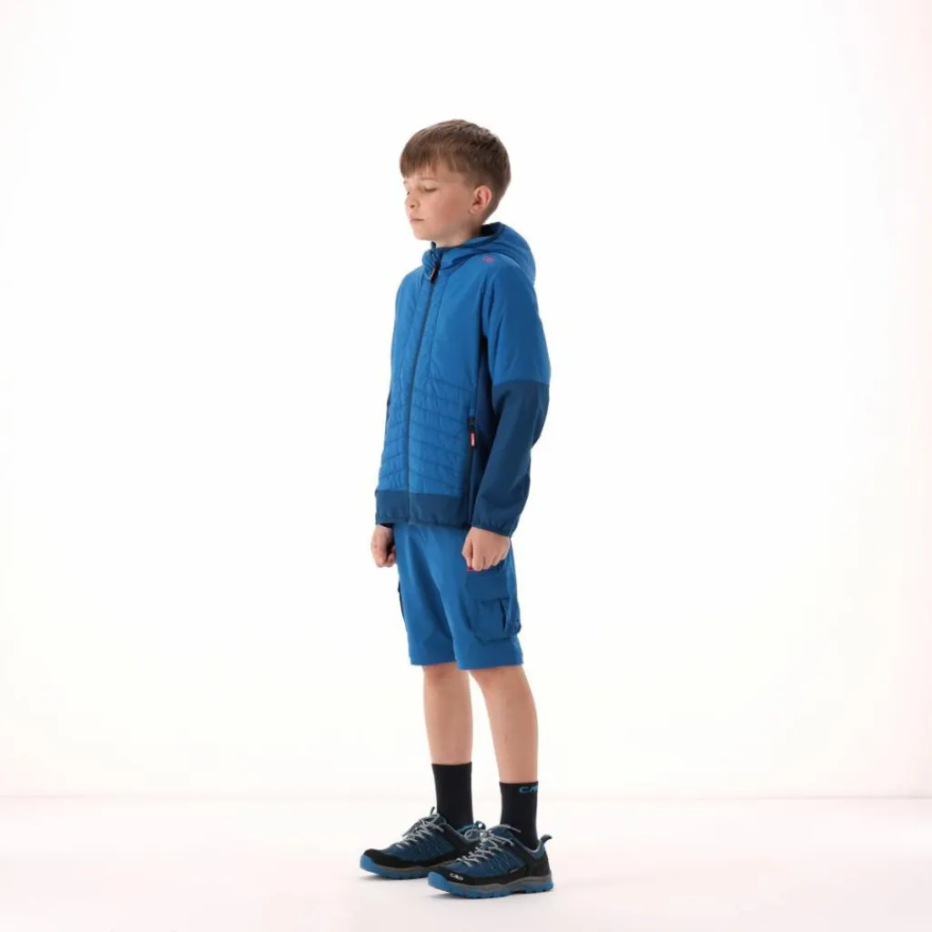 Hybridjacke mit Kapuze für Jungen>CMP New
