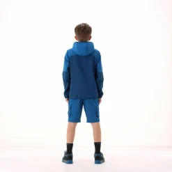 Hybridjacke mit Kapuze für Jungen><noscript><img width=