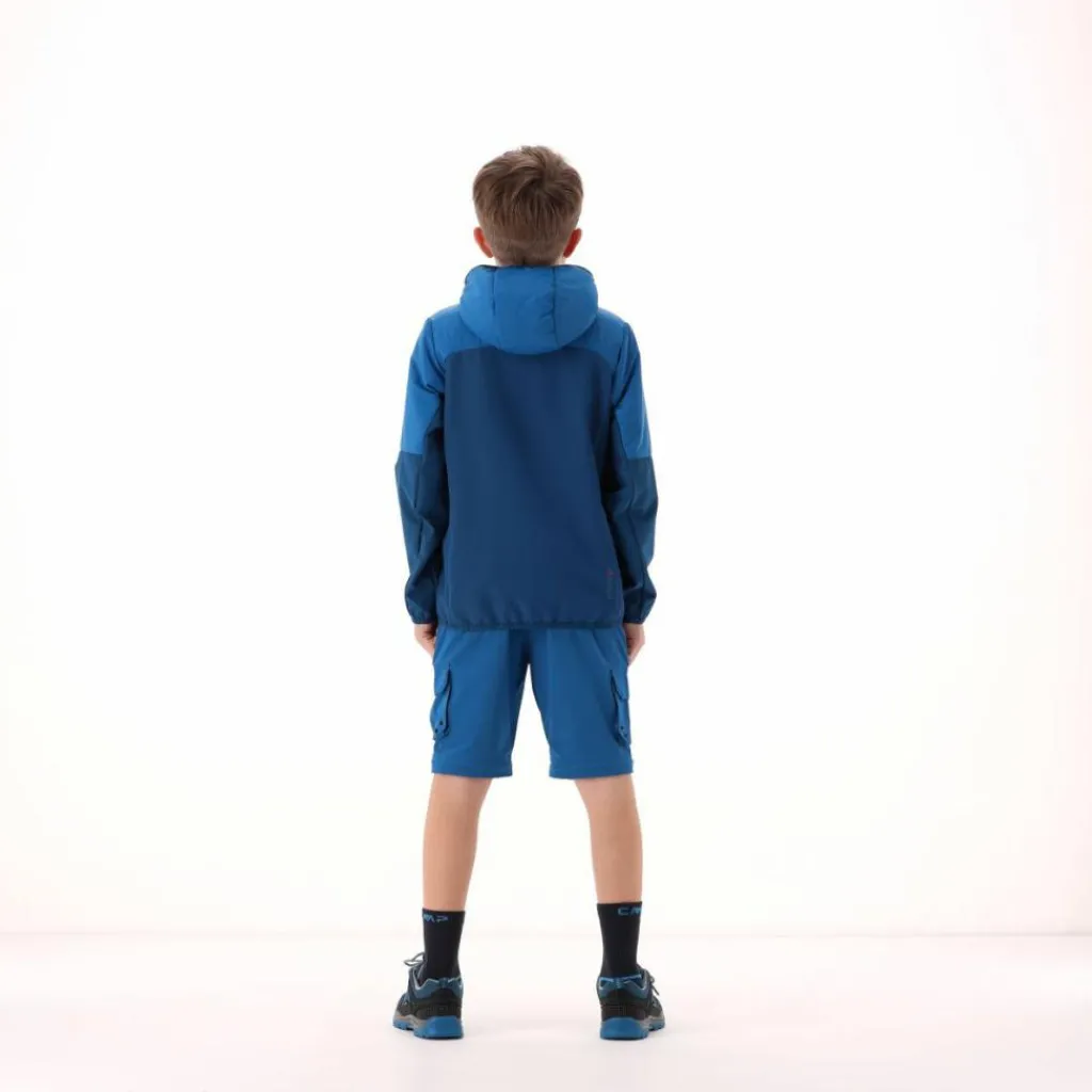 Hybridjacke mit Kapuze für Jungen>CMP New