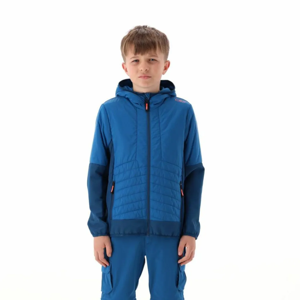 Hybridjacke mit Kapuze für Jungen>CMP New