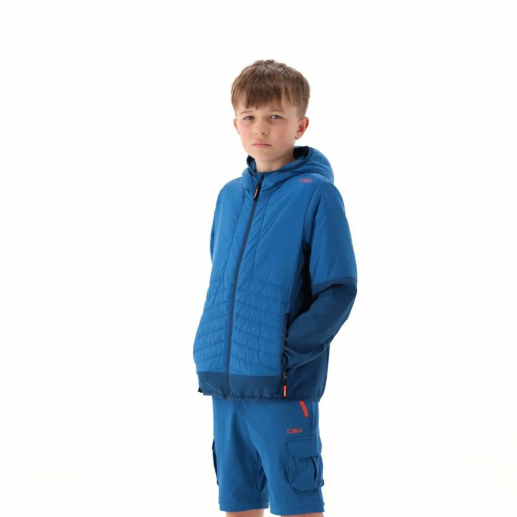 Hybridjacke mit Kapuze für Jungen>CMP New