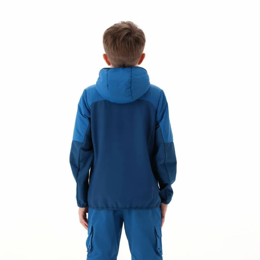Hybridjacke mit Kapuze für Jungen>CMP New