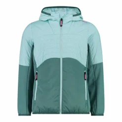 Hybridjacke mit Kapuze für Mädchen>CMP Sale