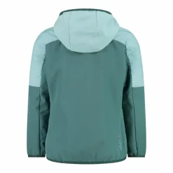 Hybridjacke mit Kapuze für Mädchen>CMP Sale