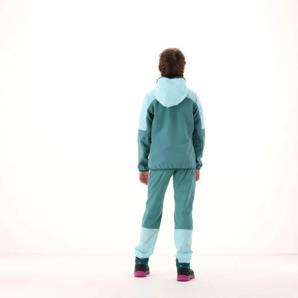 Hybridjacke mit Kapuze für Mädchen>CMP Sale