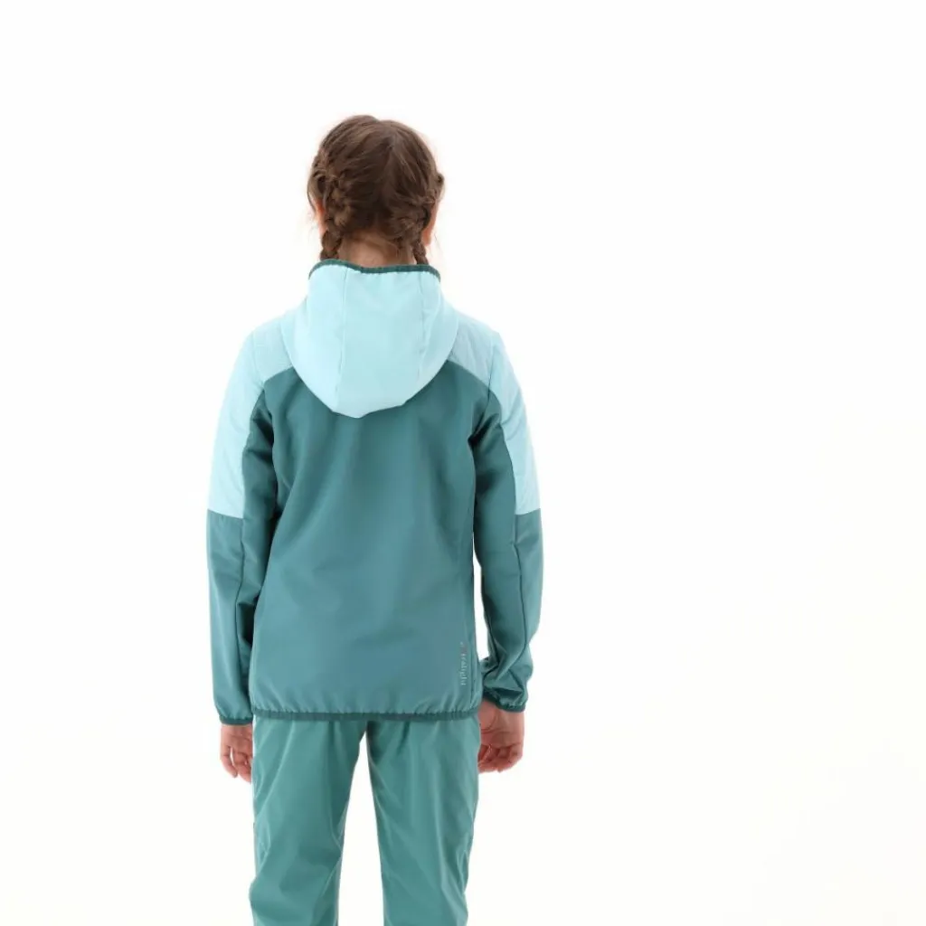 Hybridjacke mit Kapuze für Mädchen>CMP Sale