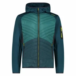 Hybridjacke Unlimitech aus Stretch Performance mit Kapuze für Herren>CMP Best