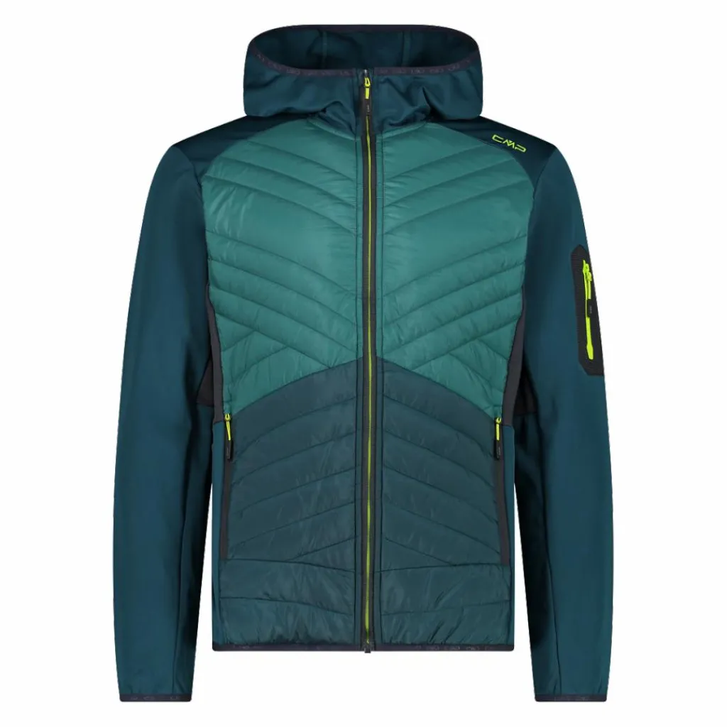 Hybridjacke Unlimitech aus Stretch Performance mit Kapuze für Herren>CMP Best