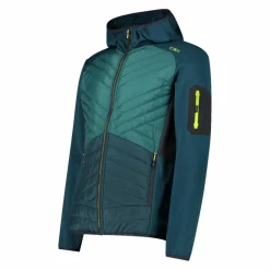 Hybridjacke Unlimitech aus Stretch Performance mit Kapuze für Herren><noscript><img width=