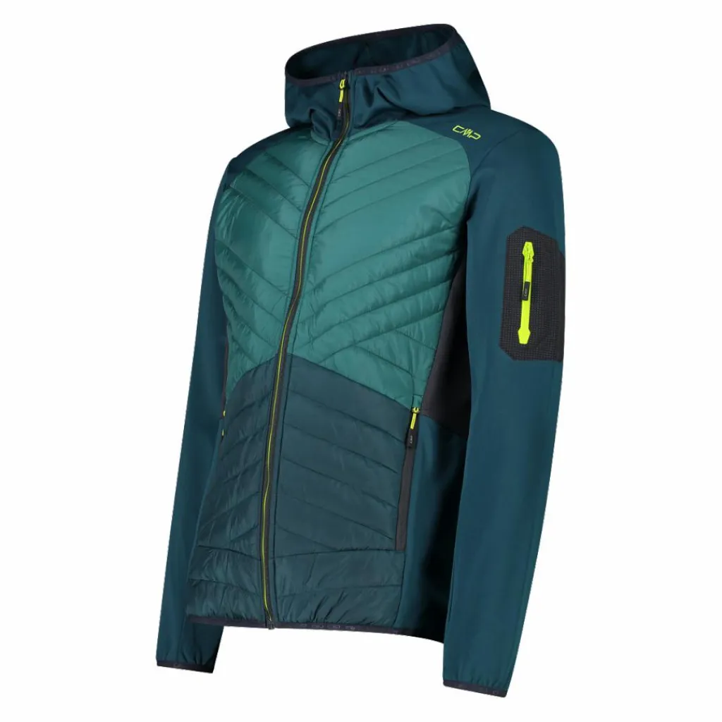 Hybridjacke Unlimitech aus Stretch Performance mit Kapuze für Herren>CMP Best