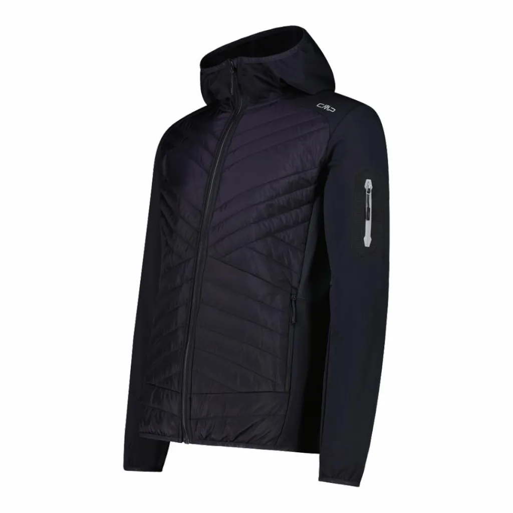 Hybridjacke Unlimitech aus Stretch Performance mit Kapuze für Herren>CMP Best