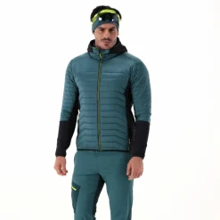 Hybridjacke Unlimitech mit Kapuze für Herren><noscript><img width=