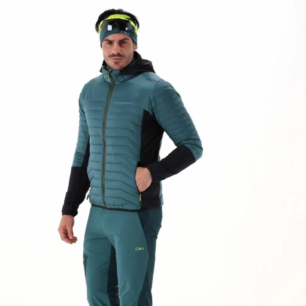 Hybridjacke Unlimitech mit Kapuze für Herren>CMP Discount