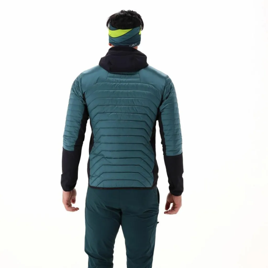 Hybridjacke Unlimitech mit Kapuze für Herren>CMP Discount