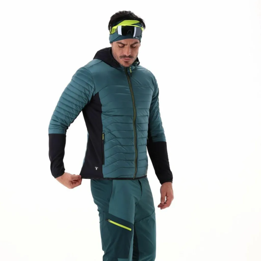 Hybridjacke Unlimitech mit Kapuze für Herren>CMP Discount