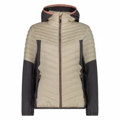 Hybridjacke Unlimitech mit Kapuze für Damen><noscript><img width=