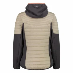Hybridjacke Unlimitech mit Kapuze für Damen><noscript><img width=