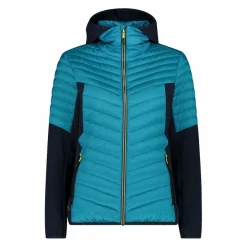 Hybridjacke Unlimitech mit Kapuze für Damen><noscript><img width=