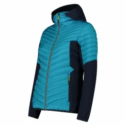 Hybridjacke Unlimitech mit Kapuze für Damen><noscript><img width=